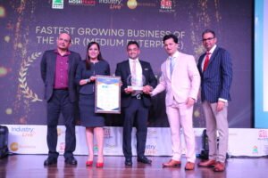 Fastest Growing Medium Business - FLYHI 2