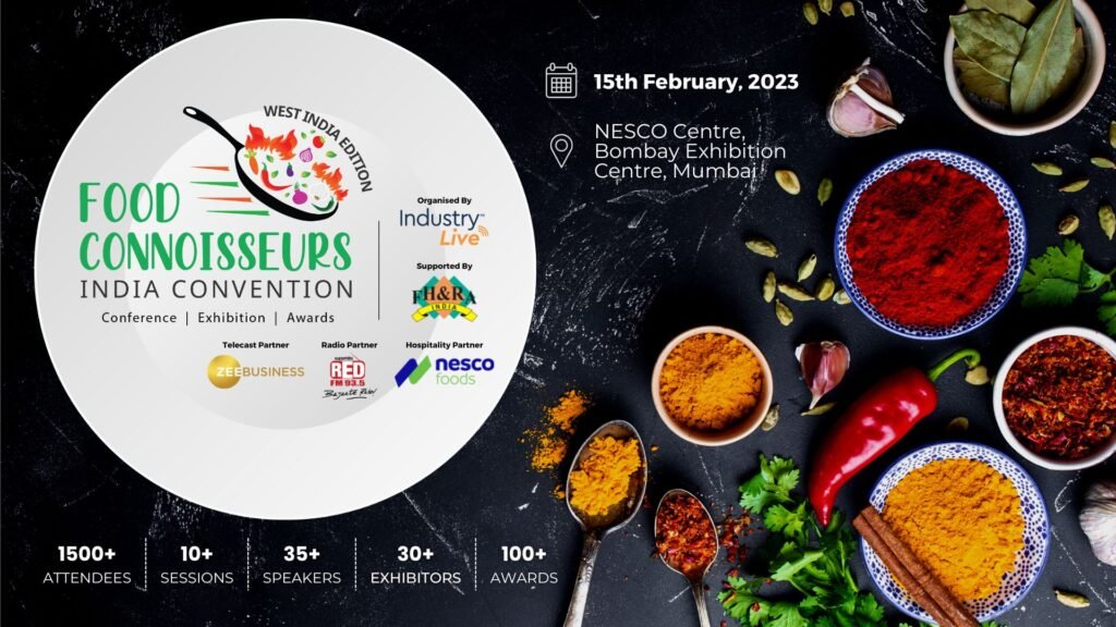 Food Connoisseurs India Convention 2023 - West India Edition