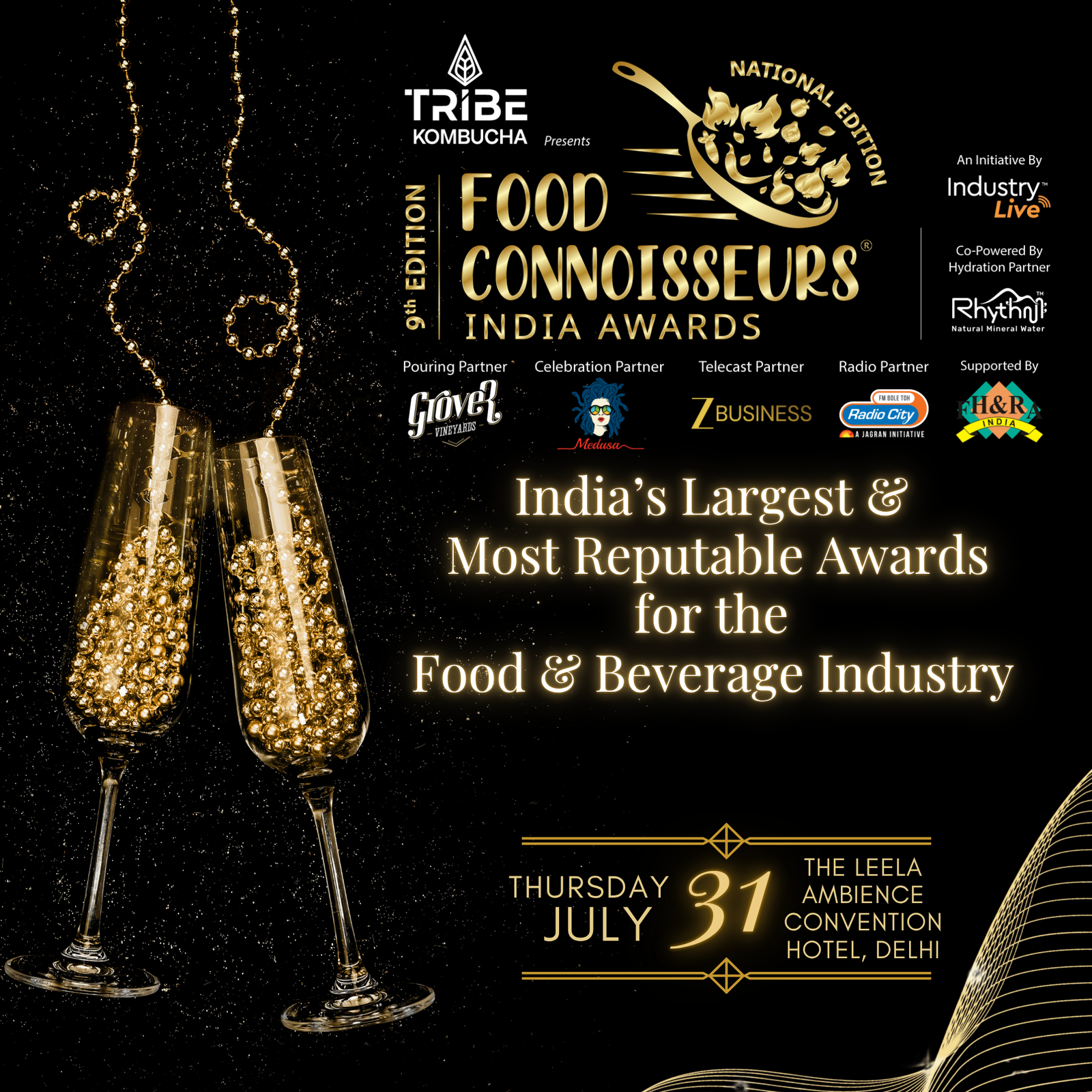 -Food Connoisseurs India Awards 2025 National Edition